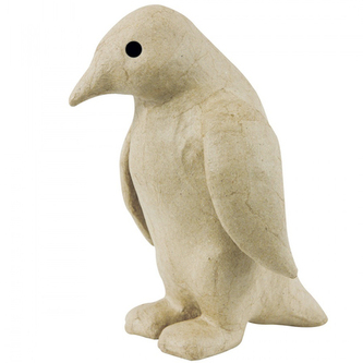 Figura Pingwin średni - 14 x 14 x 20 cm. SA116, Decopatch