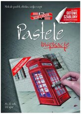 Blok do pasteli A4 220g 20 k. Inspiracje 2, Koh-I-Noor