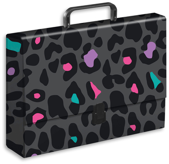 Teczka z rączką A4 Maxi T0106 Panterka, Penmate