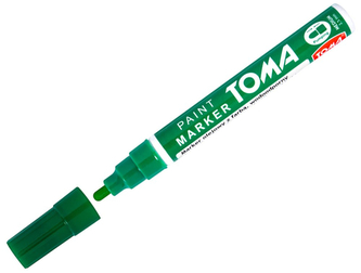 Marker olejny Medium 2.5 mm ziel. 440, Toma