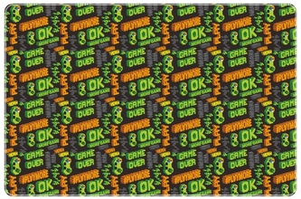 Podkład na biurko 38x58 z nadrukiem Game, Biurfol