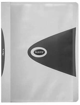 Album ofertowy 20 koszulek A4  Allura przeźr.-dymny, Leitz