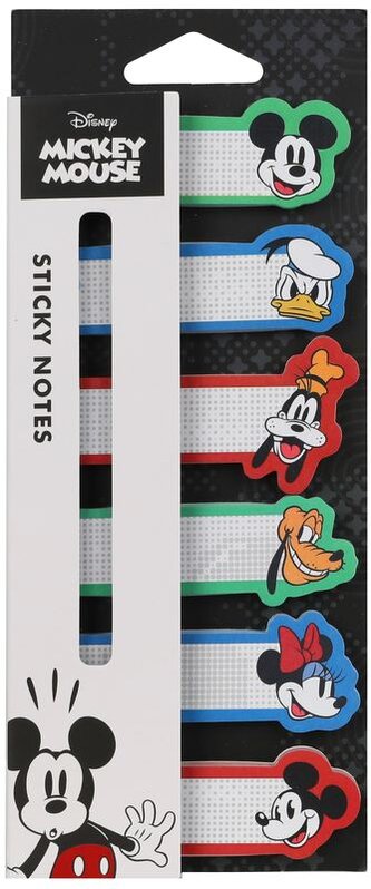 Zakładki indeksujące Disney Fashion Mickey Mouse, Patio