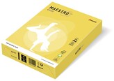 Papier ksero kolorowy A4 160g. żółty ciemny CY39 250ark., Maestro Color