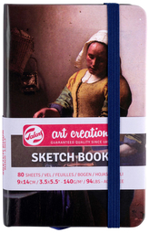 Szkicownik 9x14cm Mleczarka Art Creation, Talens