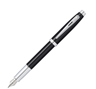Pióro wieczne Gift Collection 100, czarny lakier +wyk. chromowane, M, Sheaffer