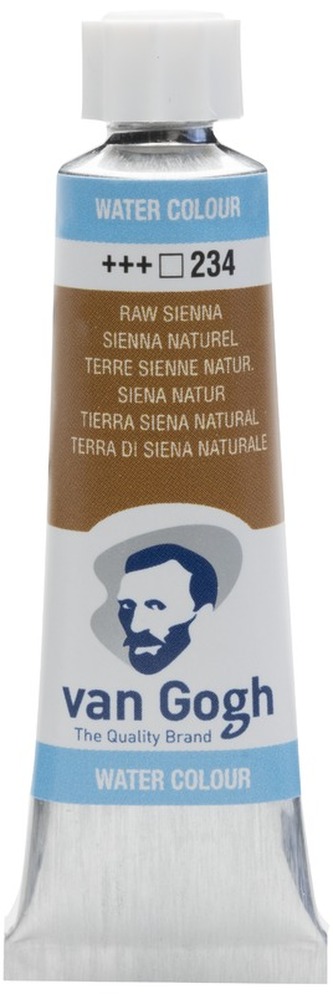 Farba akwarelowa Van Gogh 10ml Raw Sienna 234, Talens