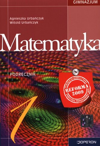Matematyka Gimnazjum kl. 1 podręcznik wydanie 2009