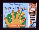 LF Mes premiers jeux de doigts książka +CD + APP /piosenki/