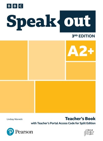 Speakout 3rd Edition A2+. Split Edition Teacher's Book + Teacher's Portal Access Code Speakout 3rd Edition A2+. Split Edition Teacher's Book + Teacher's Portal Access Code
