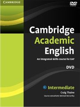 Cambridge Academic English B1+ Intermediate DVD OOP
