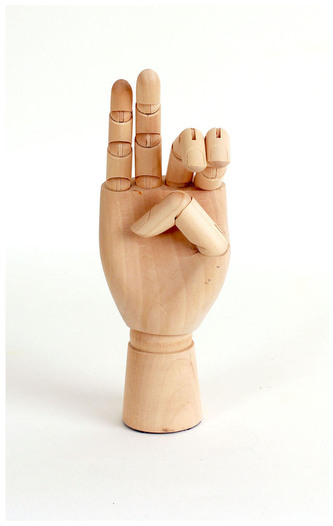 Model dłoni prawej 20cm