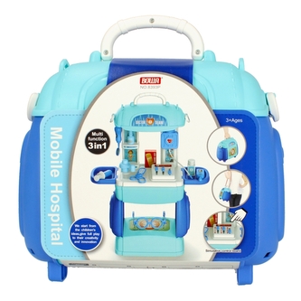 Zestaw lekarski w walizce. Mega creative 482750