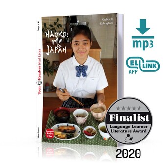 LA Naoko: My Japan książka + audio online A2