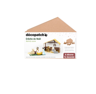 Zestaw szopka Boże Narodzenie 20 x 25 x 10 cm NO053C, Decopatch