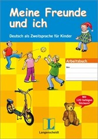Meine Freunde AB mit Stickern und CD-Audio