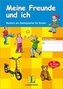Meine Freunde AB mit Stickern und CD-Audio