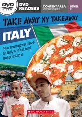 EP Scholastic Readers: Take Away My Takeaway. Italy + DVD (B1) OOP
