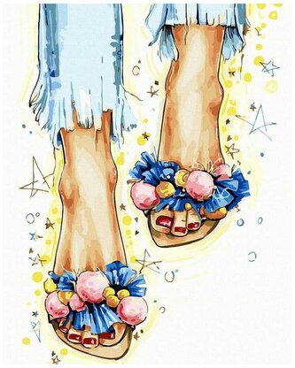 Numeromalowanie Classic 40x50cm PC40501075, iPicasso