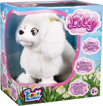 Puppy Luv. Piesek interaktywny. Pudel Lily