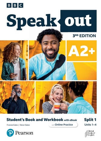 Speakout 3rd Edition A2+. Split 1. Student's Book and Workbook with eBook and Online Practice