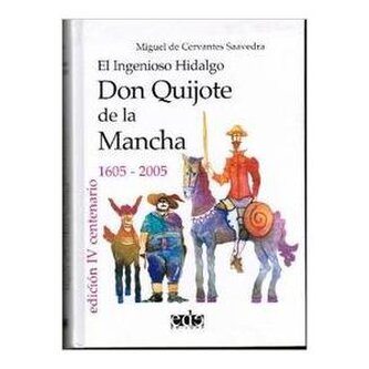 LH Cervantes. El ingenioso hidalgo Don Quijote de La Mancha