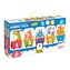 Make-a-Match Puzzle. Number Train 3+
