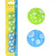 Magnesy do tablic 30 mm Kwiaty blister 6 szt., Titanum