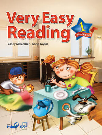 Very Easy Reading 1 podręcznik + ćwiczenia + CD Rom