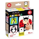 On-the-Go Puzzle Halves. Animals 18m+
