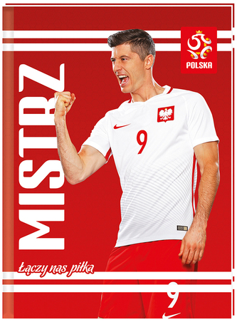 Brulion A5 96k. kratka 315 PZPN, Interdruk