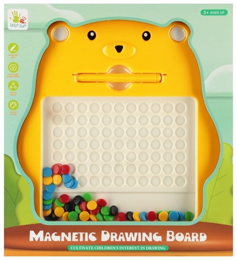 Mozaika magnetyczna. Miś