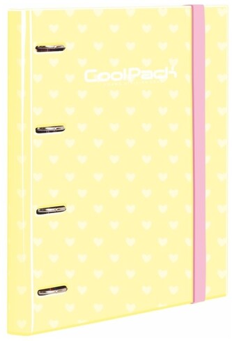 Segregator A4 z kartkami Pastel żółty CoolPack, Patio