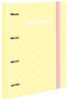 Segregator A4 z kartkami Pastel żółty CoolPack, Patio