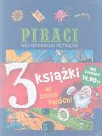 Pakiet promocyjny - Indianie, piraci, rycerze