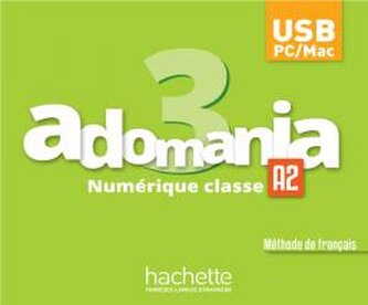 Adomania 3 podręcznik interaktywny USB OOP