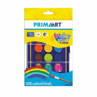 Farby akwarelowe 18 kol. 28 mm 448149