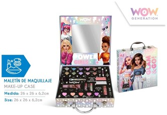 Zestaw do makijażu w walizce Wow Generation, Kids