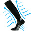 VoXX® podkolenky Signal černo-modrá 39-42 (26-28) 1 pár