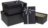 Zestaw pudełek PUG-23217-PR 3szt. BLACK, Rozette