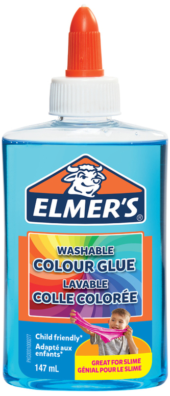 Klej przezroczysty niebieski 147ml , 2109485, Elmer`s