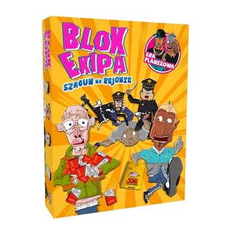 Blok ekipa. Szacun na rejonie