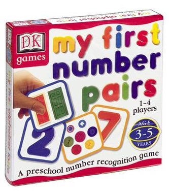 DK Games: My First Number Pairs