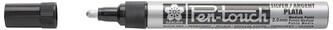 Marker Pen-Touch Medium Silver 488473, Sakura