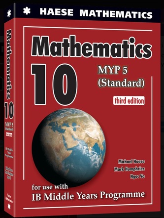 Mathematics 10 Standard. MYP 5 Standard. 3rd edition
