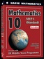 Mathematics 10 Standard. MYP 5 Standard. 3rd edition