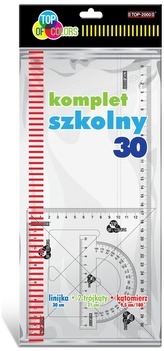 Komplet geometryczny 30 cm 4-elem., Top-2000