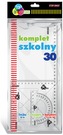 Komplet geometryczny 30 cm 4-elem., Top-2000