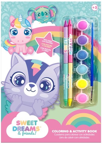 Zestaw do malowania i kolorowania Sweet Dreams, Kids