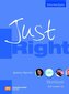 Just Right Intermediate WB CD OOP
